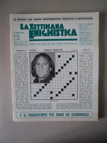 Settimana enigmistica - settimana,