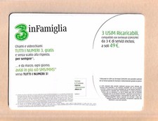 3 in Famiglia Sim Card