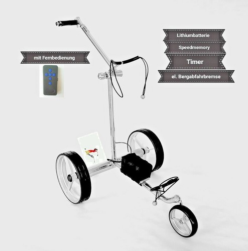Trolley golf elettrico - trolley,