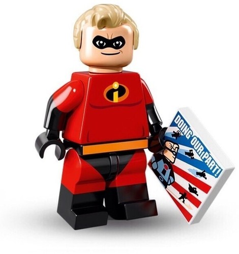 Lego minifigure disney série - lego,