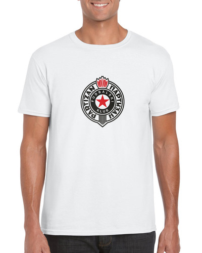 Maglietta partizan belgrado - partizan,