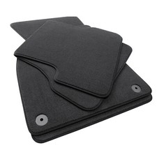 Set completo tappetini di lusso adatti per Audi A4 8E B6 B7 dall'anno 2000-2008