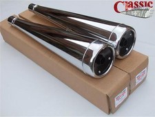 HONDA CX500 SILENZIATORI DI SCARICO 78-84 COPPIA SIA SINISTRO CHE DESTRO