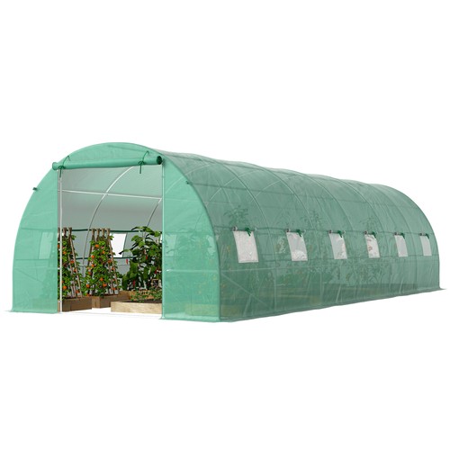 Outsunny 8x3x2 serra - outsunny,