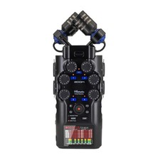 Zoom H6studio 8-Track 32-Bit