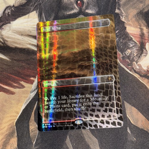Arid mesa mtg tarkir - mesa,