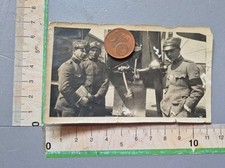 25/4/72)N1 Foto Militare Ww1 Motore Aereo Riparazione 