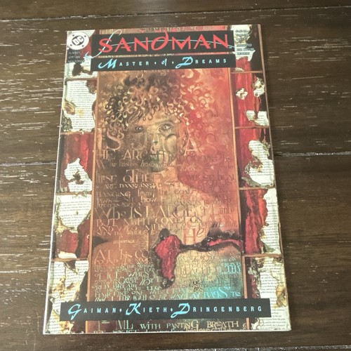 Sandman dc comics aprile - sandman, #4