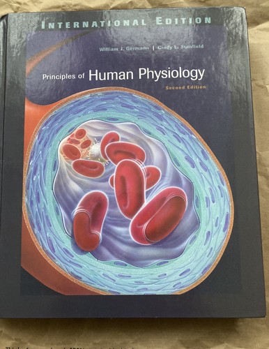 Principles human physiology - principles,
