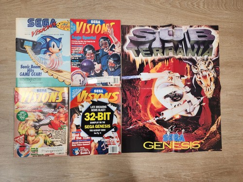 Sega visions magazine - visions, 4