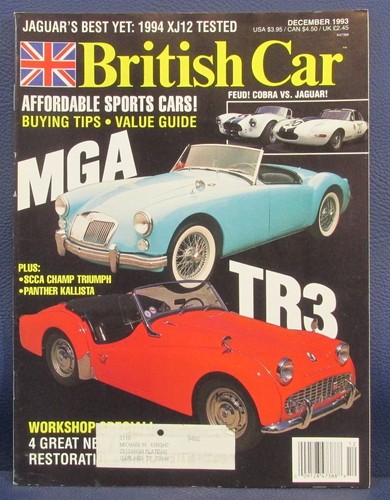 British car magazine dec - british,