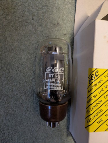 Valvola gec kt66 nos - valvola, doppia