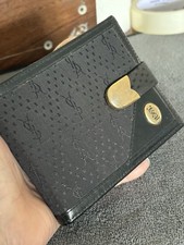 Portafoglio uomo vintage YSL