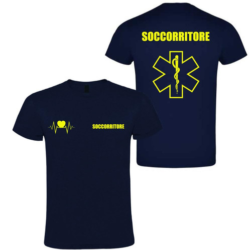 Shirt cotone adatto per - in,