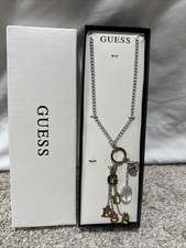 GUESS Necklace Silver With
