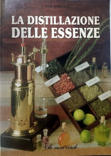 Libro distillazione delle - la,