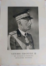 Vittorio Emanuele III Re Ed