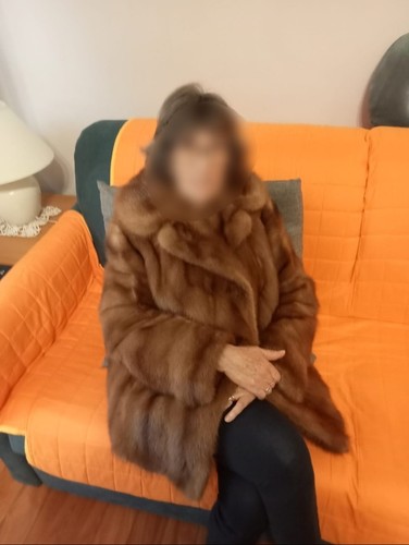 Pelliccia visone vintage - di,