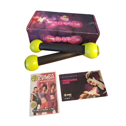 Zumba fitness exhilarate - zumba,