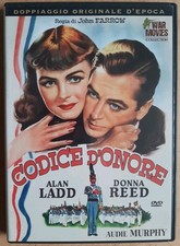 Codice d'onore 1948 DVD Fuori Catalogo Alan Ladd Donna Reed Audie Murphy 