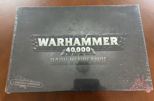 Warhammer 40k dark - warhammer, vengeance