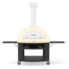 Base forno legna per pizza - forno,