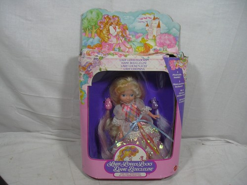 Lady lovely locks mattel 80 - lady, '80