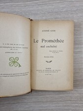 ANDRÉ GIDE - LE PROMÉTHÉE