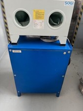 Sabbiatrice da banco