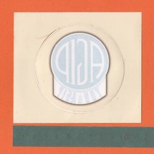 Adesivo Vintage Sticker Aufkleber Auto Moto Tuning Vetrofania Old School AGIP