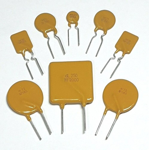 250v polyfuse fusibile - polyfuse,