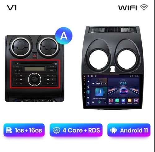 Radio din android - radio, nissan