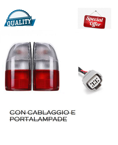 Coppia faro fanale posteriore - fanale,