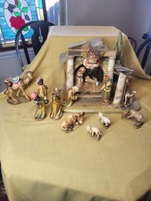 Anri Nativity Set 13 piece