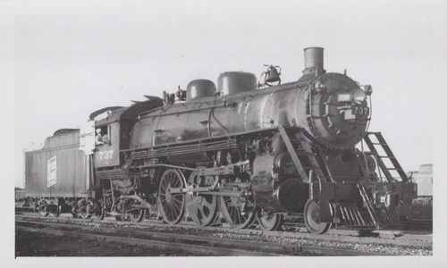 1951 soo line - 737, a