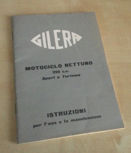 Gilera nettuno 250c - gilera,