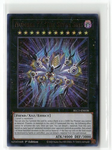 Yugioh numero i - yugioh,