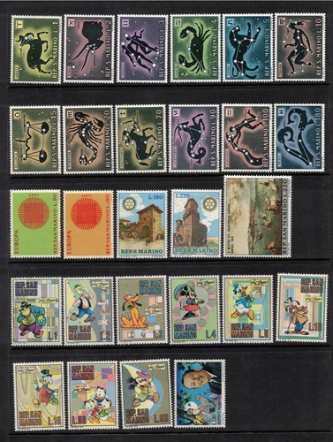 San marino 1970 annata - -,