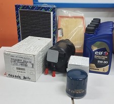 KIT TAGLIANDO 4 FILTRI ORIGINALE RENAULT MEGANE IV 1.5DCI 5 LT ELF 5W30 DAL 2015