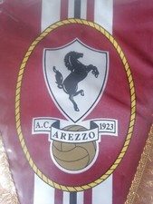 Gagliardetto A. C. Arezzo 1923  30x39 cm