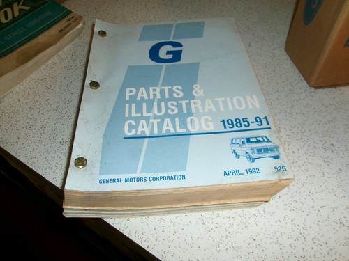 Manuale ricambi chevrolet gmc - manuale,