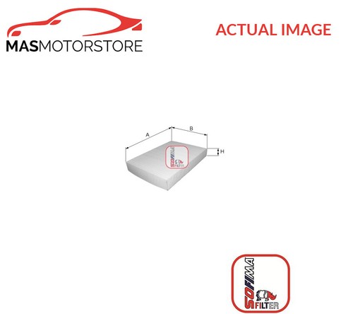 Filtro antipolline cabina - filtro,