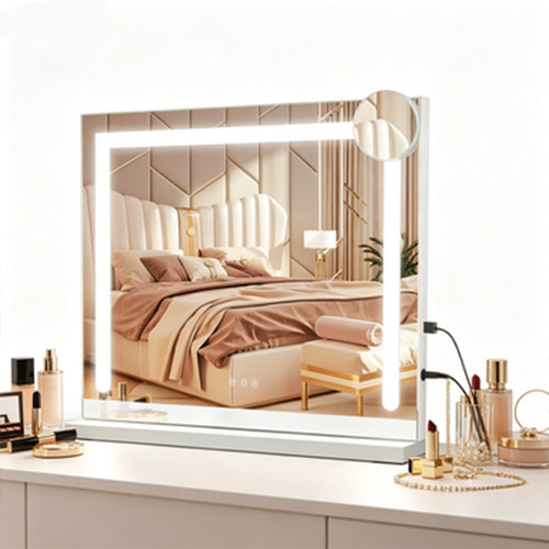 Specchio trucco multifunzione - specchio,