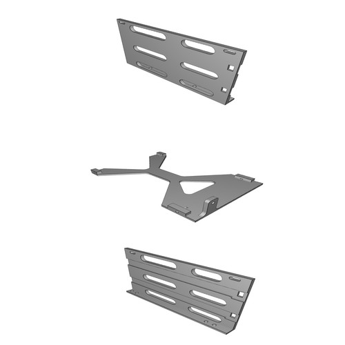 Supporto cage hdd per case - case, pc