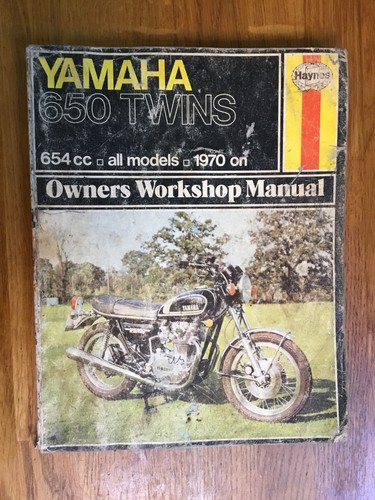 Yamaha xs1 xs1b xs2 - yamaha, tx650