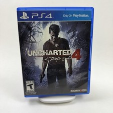 Uncharted 4: A Thief's End