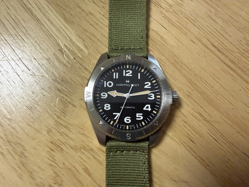 Hamilton khaki field - khaki,