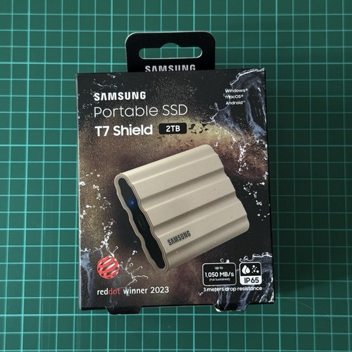 Samsung shield 2tb usb 2 - t7,