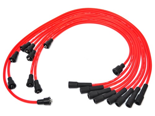 Kit cavi accensione jeep - cavi,