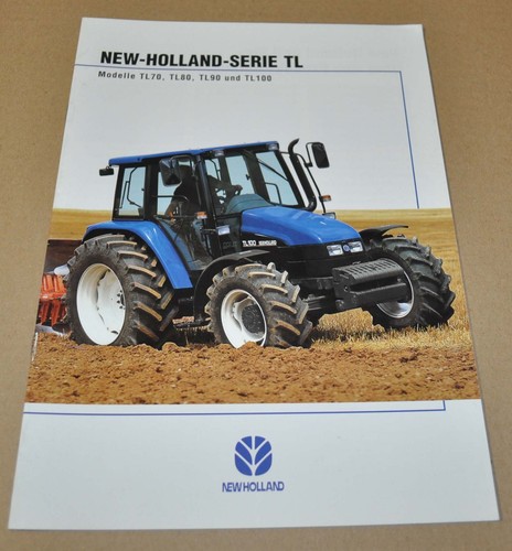 Brochure trattore serie - , 2000